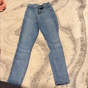 ASOS Light Blue Skinny Jeans